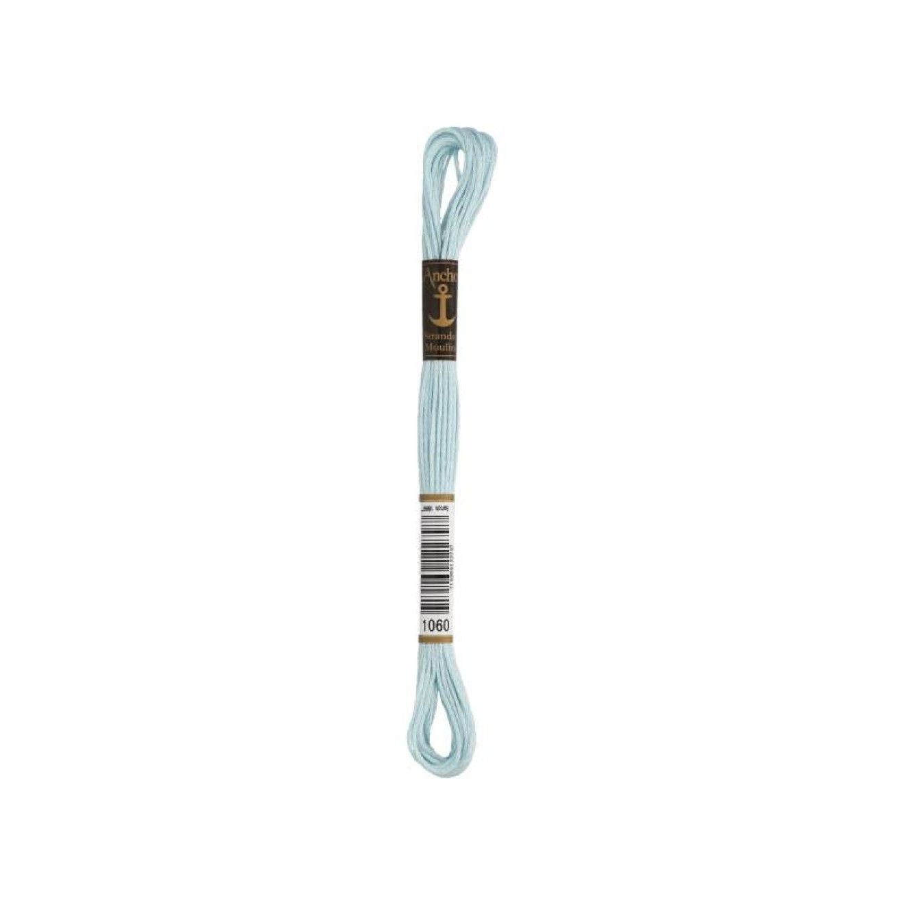 401-1034 Anchor Stranded Mouline Embroidery Floss – Egyptian Cotton, 8m