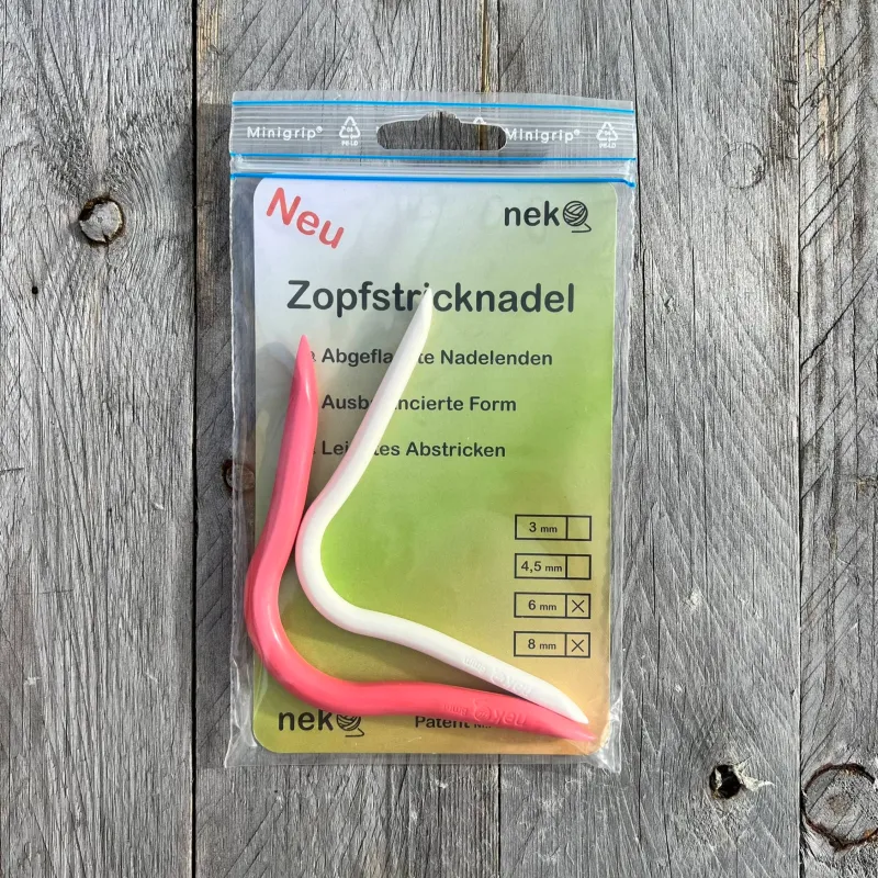 Neko cable needle 6 / 8 mm