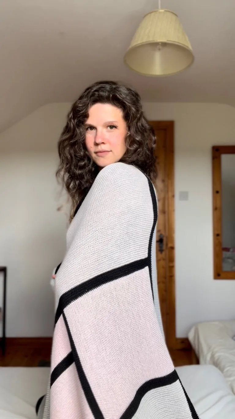 Blanket Blocks knitting pattern - video &amp; PDF