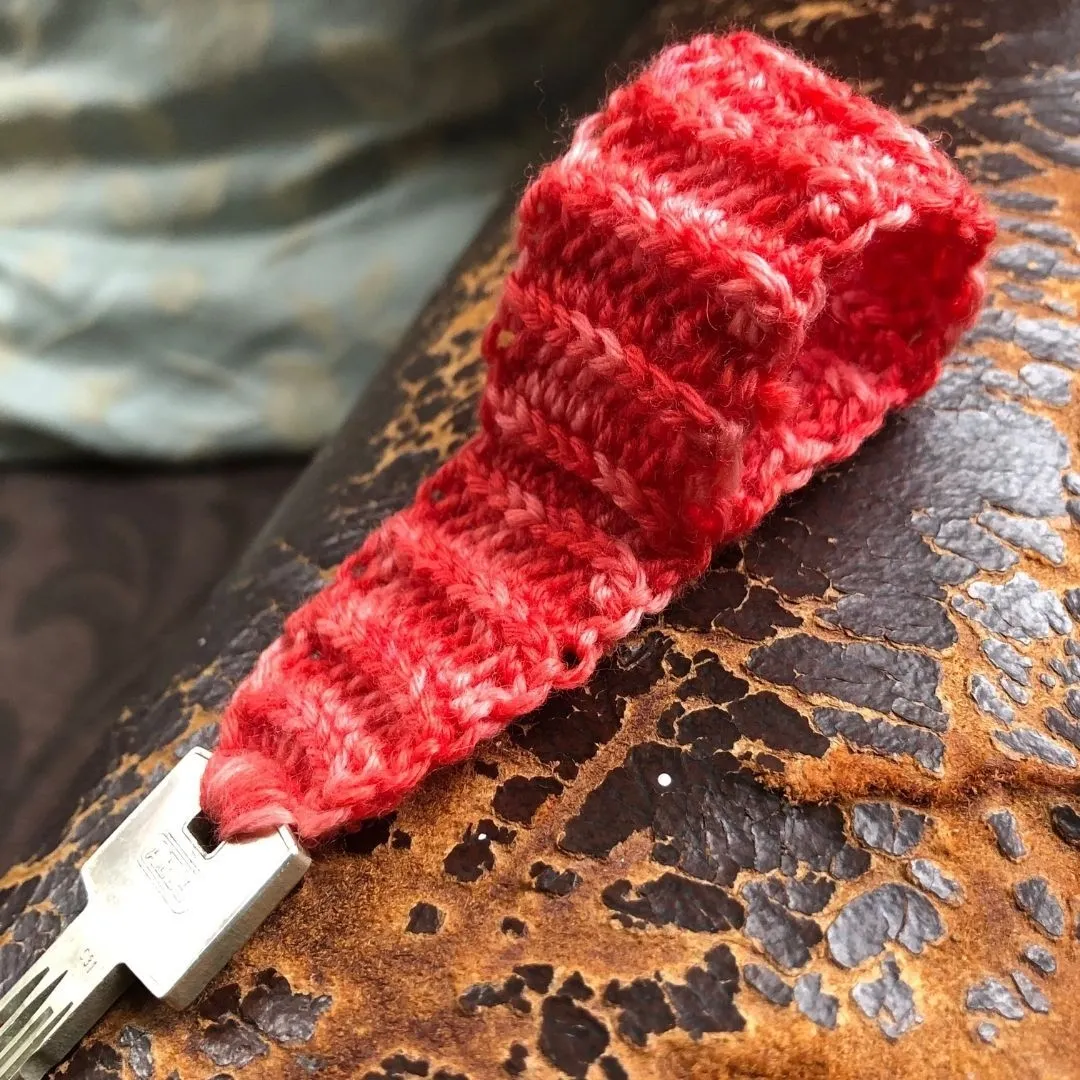 Lanyard crochet pattern - video &amp; PDF