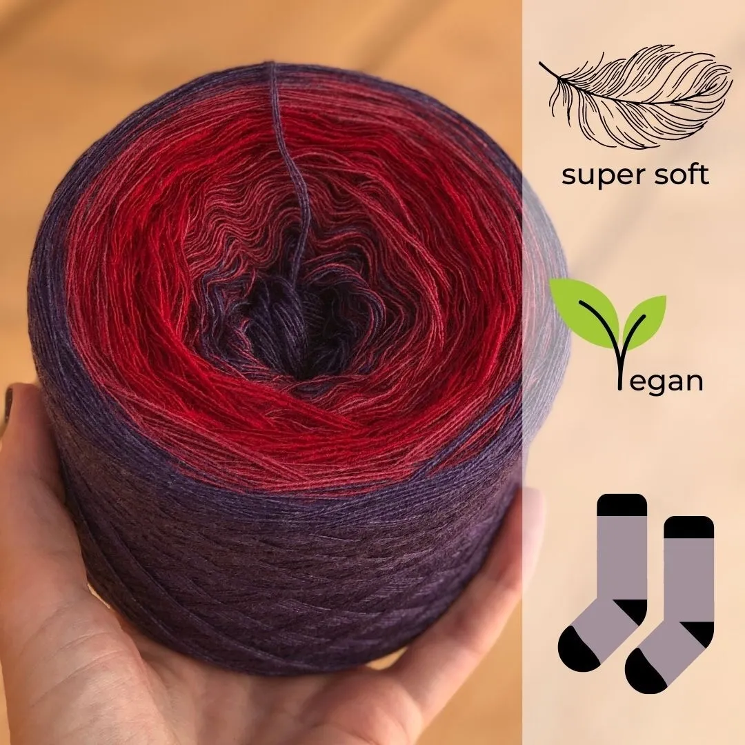 Woolpedia Socks Date Night - modal sock yarn