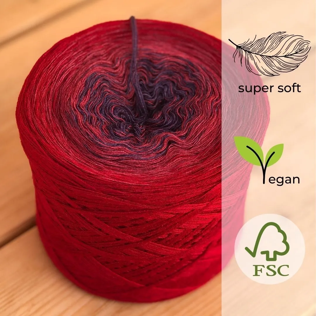 Woolpedia Colors Date Night gradient yarncake (modal)