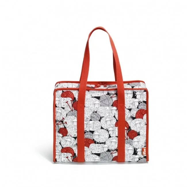 Prym Merino all-in-one project bag