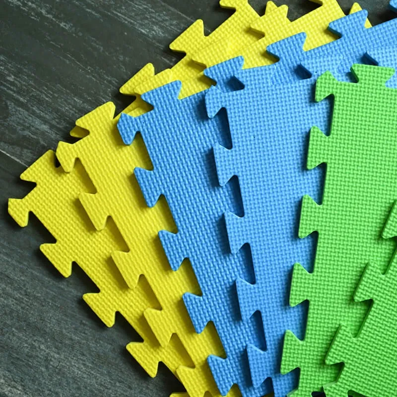 KnitPro lace blocking mats 9 pieces