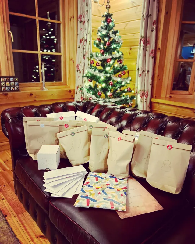 Woolpedia advent calendar