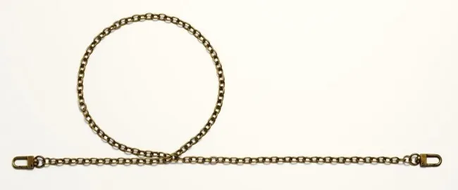 Prym Leandra - bag handle antique brass colored