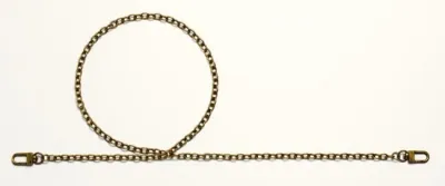 Prym Leandra - bag handle antique brass colored