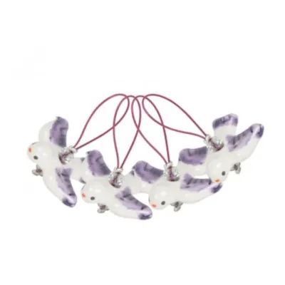 KnitPro 12 pieces stitch markers Peace