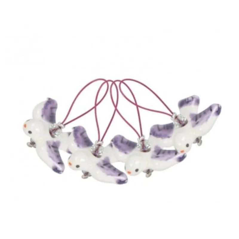 KnitPro 12 pieces stitch markers Peace