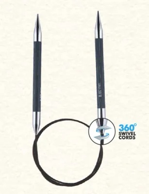 KnitPro Royalé - 360° rotating circular knitting needles