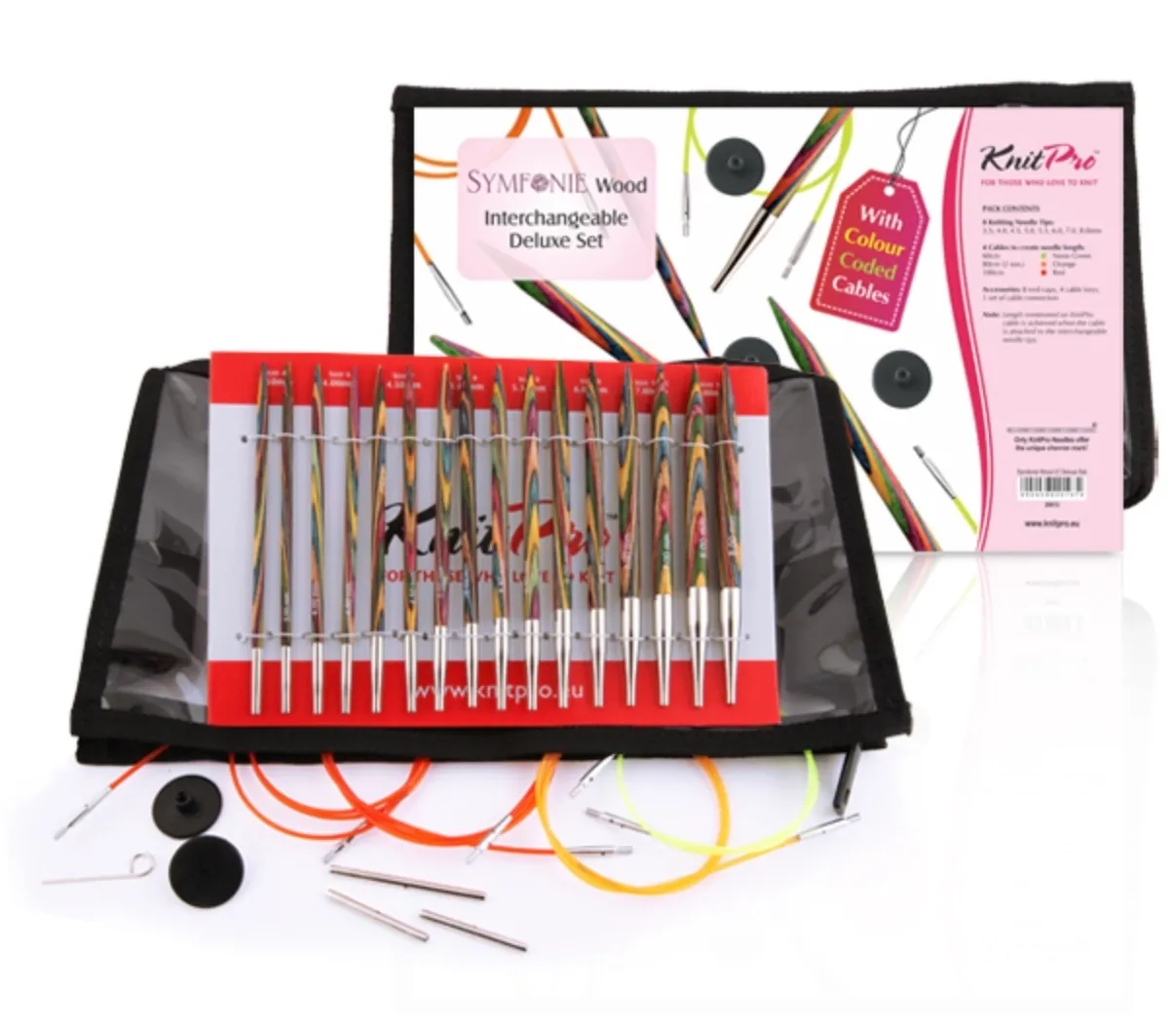 KnitPro Symfonie Deluxe kit - interchangeable circulars