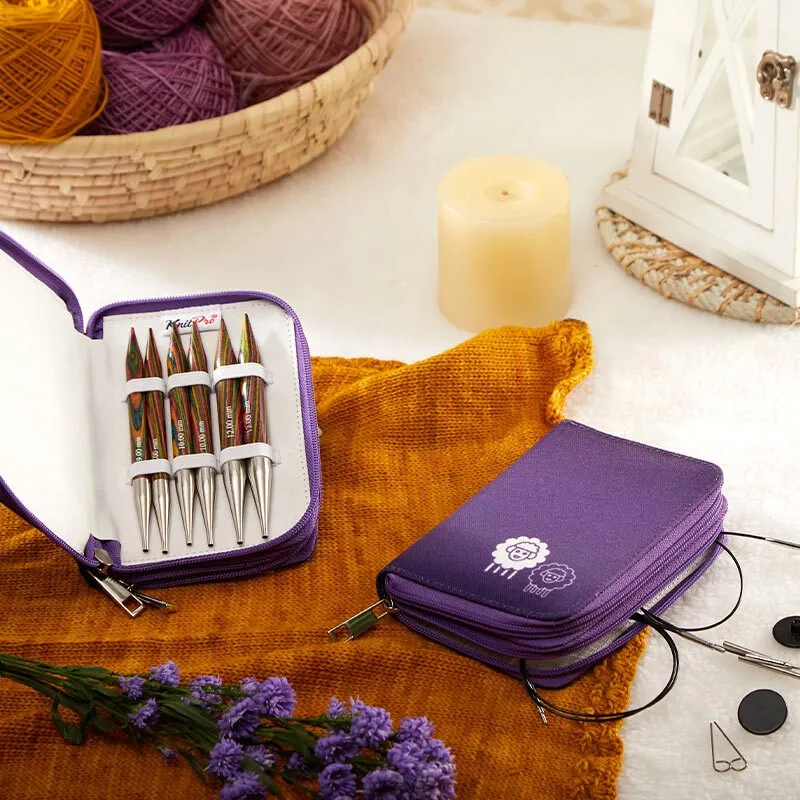KnitPro Symfonie Chunky kit - interchangeable circulars