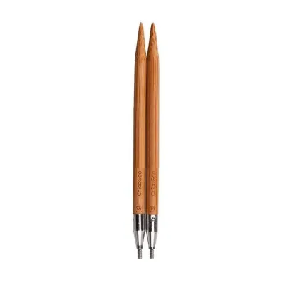 ChiaoGoo SPIN Bamboo Patina 2 knitting needle tips