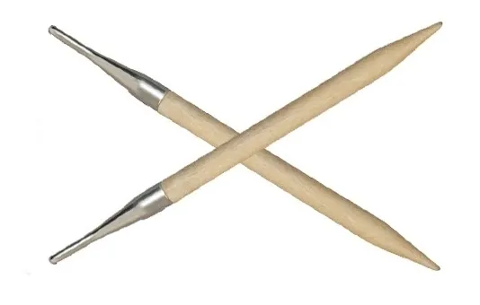 KnitPro Symfonie Natural knitting needle tips 11.5cm - limited edition