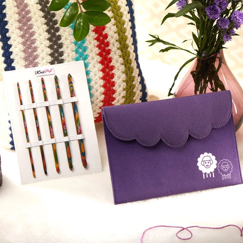 KnitPro Symfonie double-ended crochet hooks kit