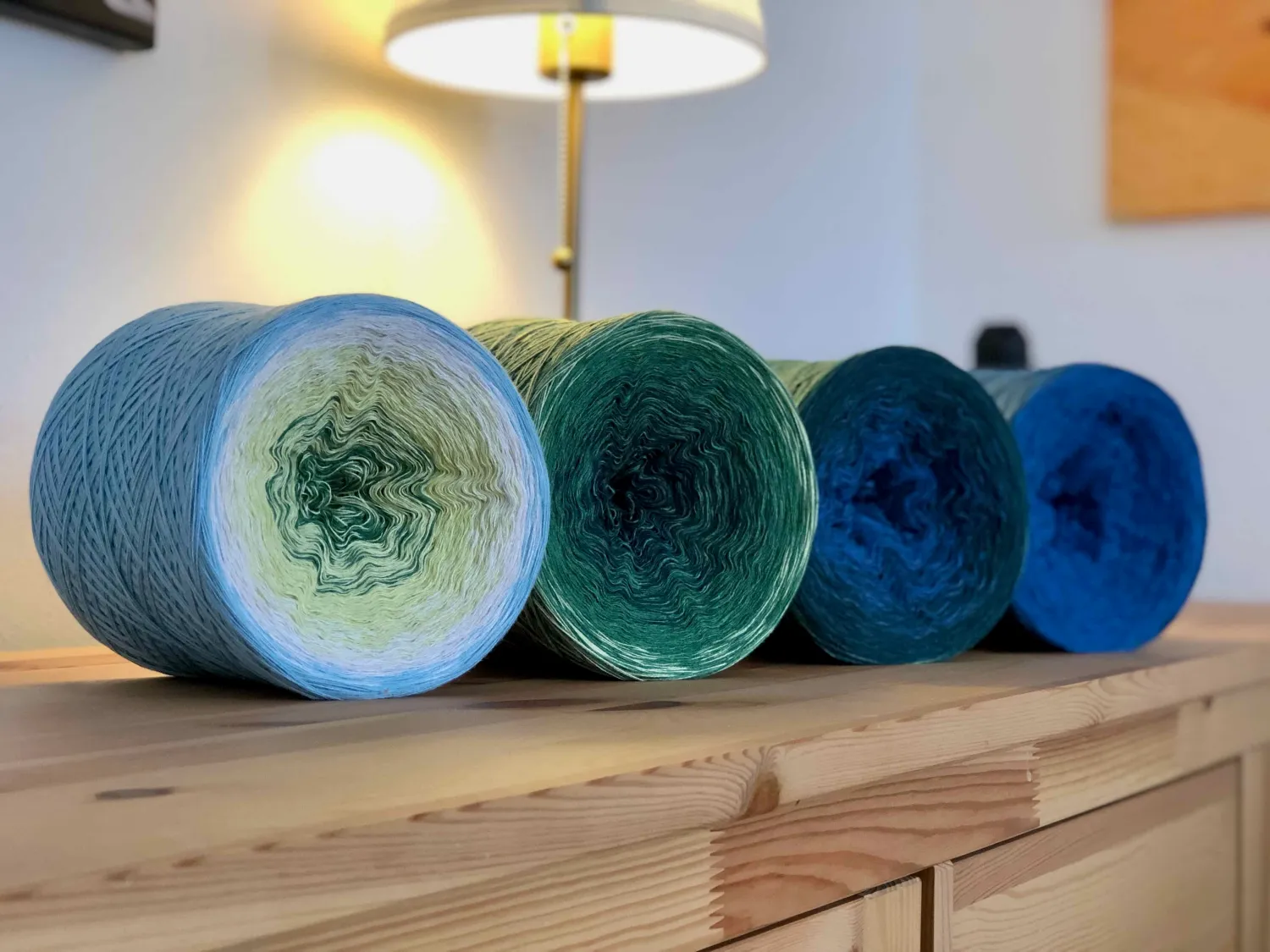 Woolpedia Colors Königssee - Snuggle Up CAL yarn series - 6000m (modal)