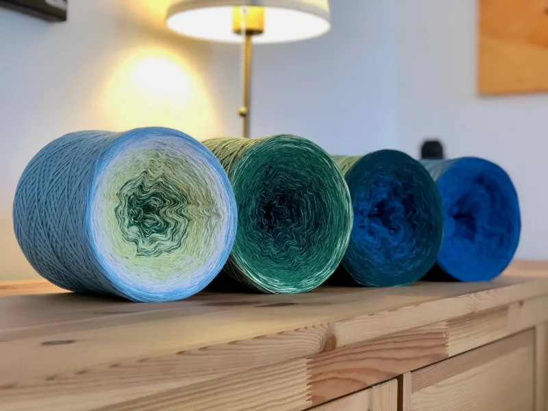 Woolpedia Colors Königssee - Snuggle Up CAL yarn series - 6000m (modal)