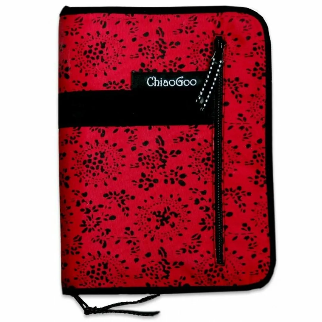 ChiaoGoo case for tunisian crochet hooks, cables and accessories 20 x 15cm