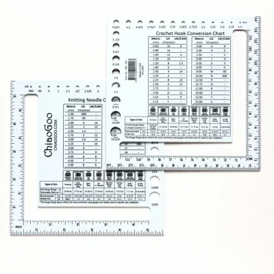 ChiaoGoo knitting &amp; crochet chart