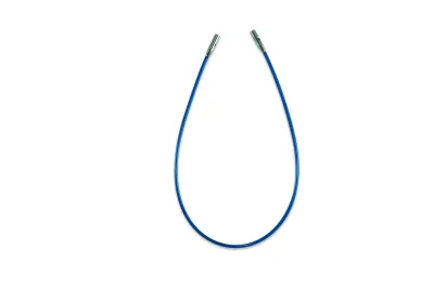 ChiaoGoo X-Flex cable / cord / rope blue