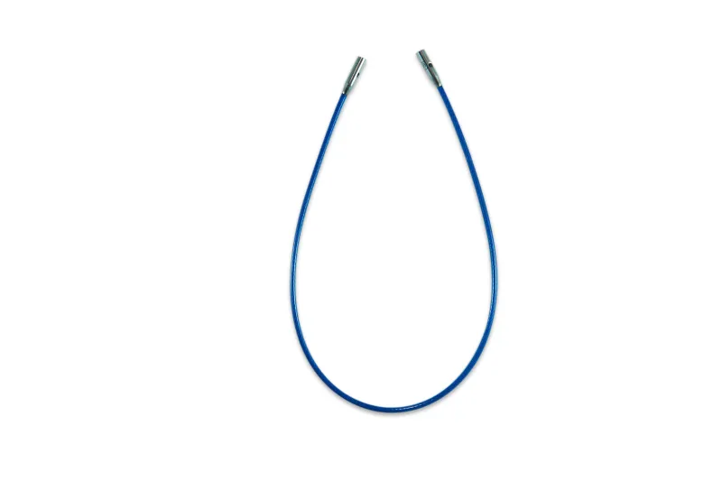 ChiaoGoo X-Flex cable / cord / rope blue