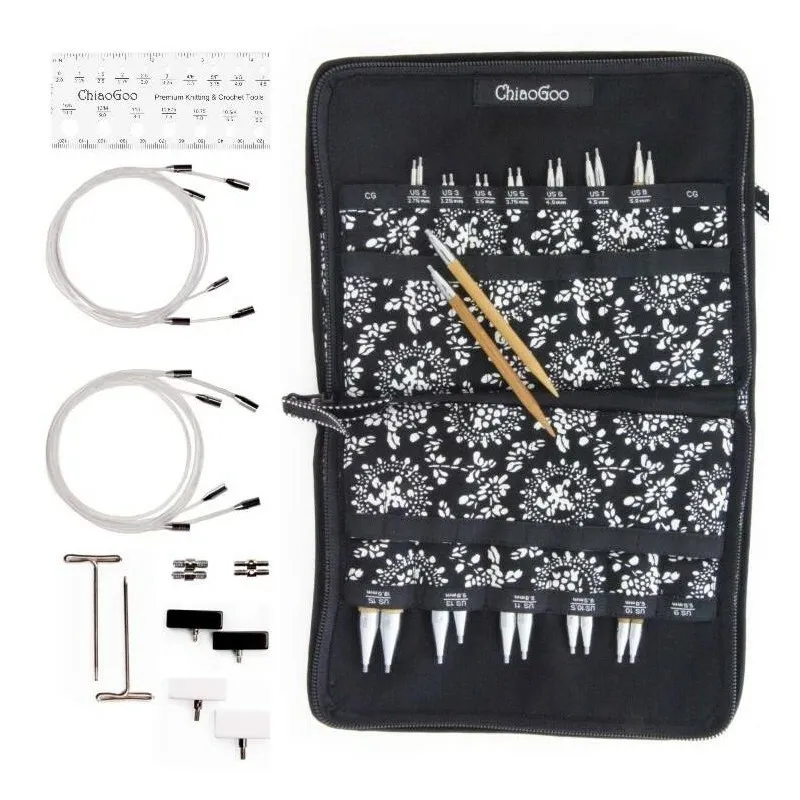 ChiaoGoo SPIN Bamboo knitting kit