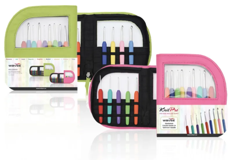 KnitPro Waves crochet hooks kit