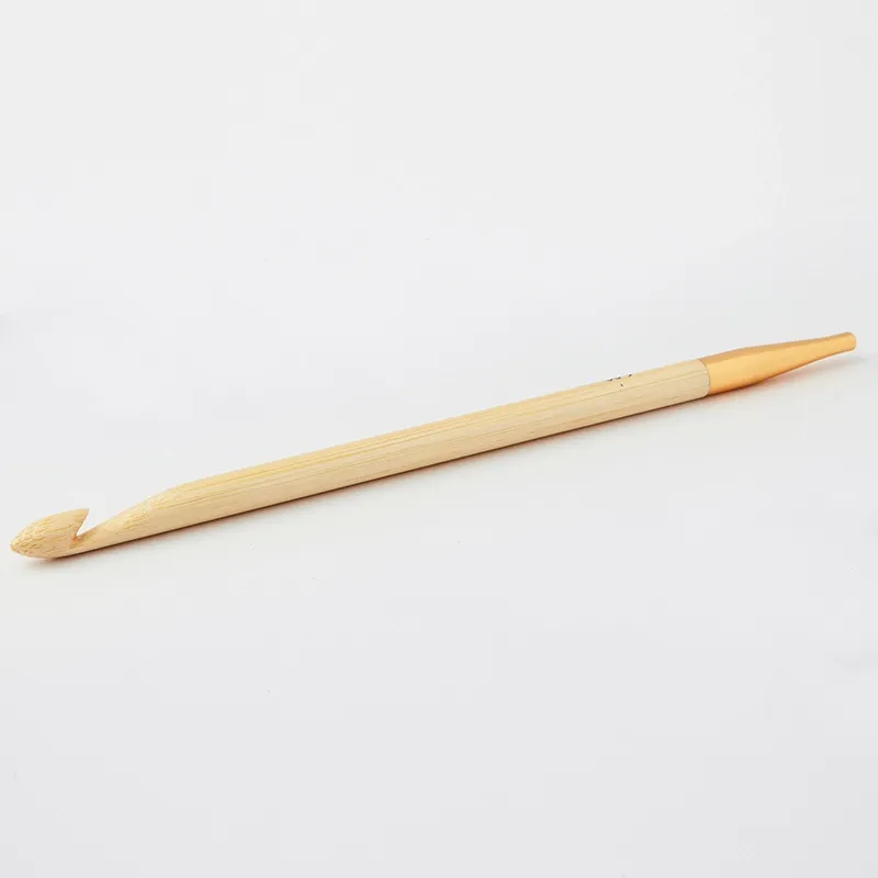KnitPro Bamboo tunisian crochet hook - interchangeable