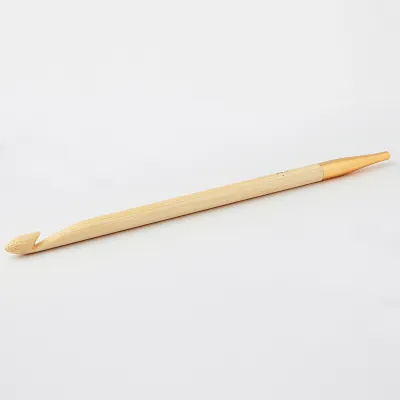 KnitPro Bamboo tunisian crochet hook - interchangeable