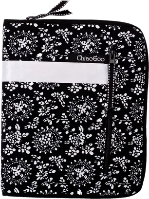 ChiaoGoo case for cicular knitting needles and accessories 23 x 18cm