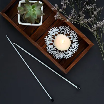 KnitPro tunisian crochet hook aluminum