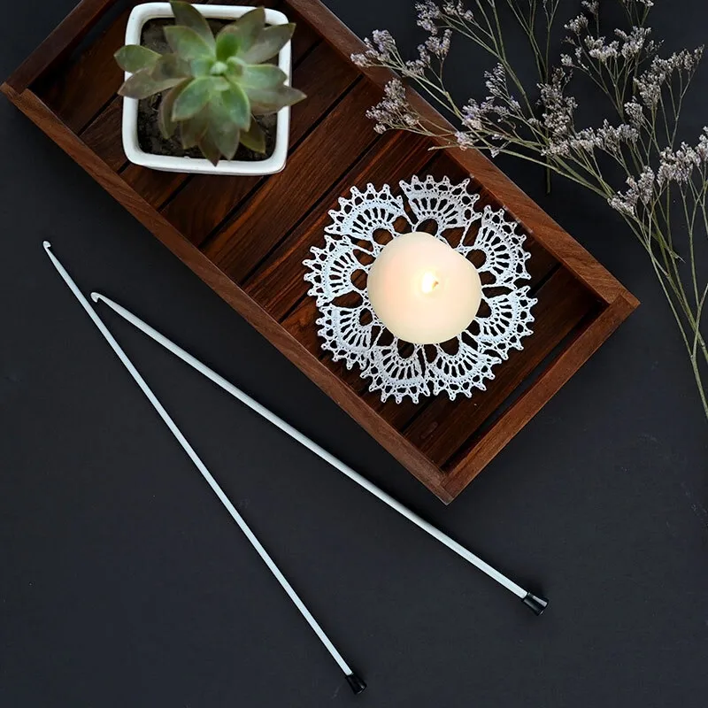 KnitPro tunisian crochet hook aluminum