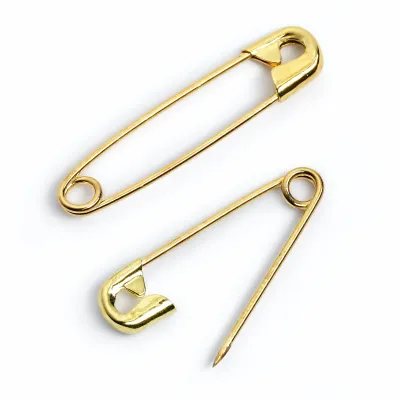 Prym safety pins goldfarbig 38mm 12 pieces