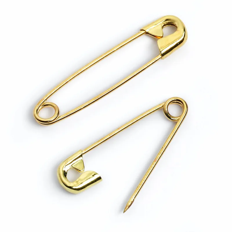 Prym safety pins goldfarbig 38mm 12 pieces