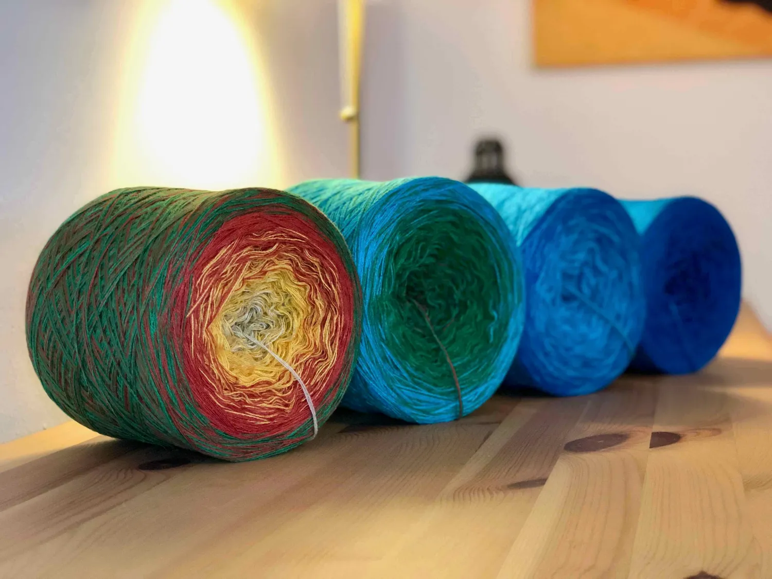 Woolpedia Colors Panorama -  Snuggle Up CAL yarn series - 6000m (modal)