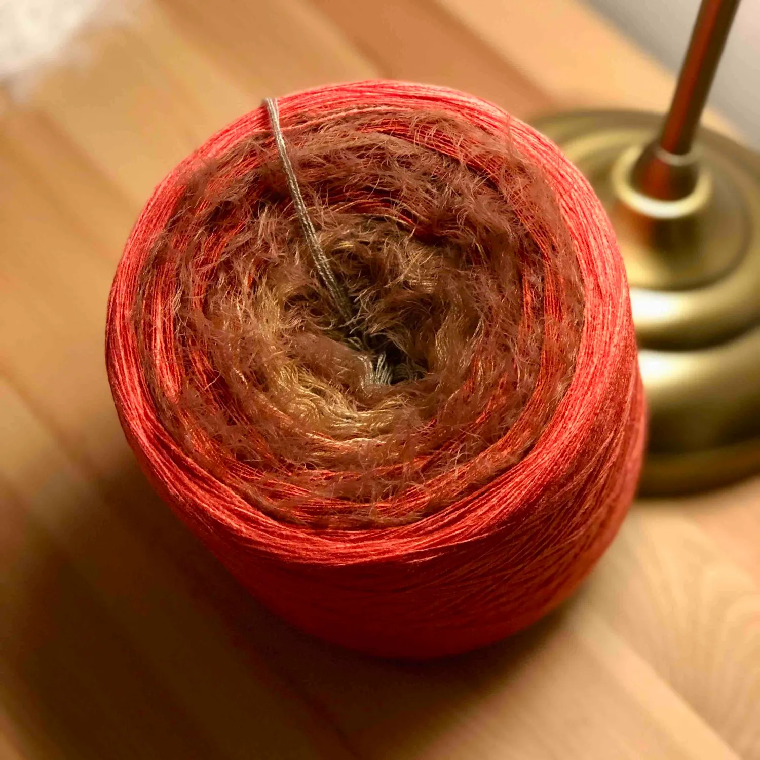 Woolpedia Milano Lima 4ply fluffy yarncake (modal)