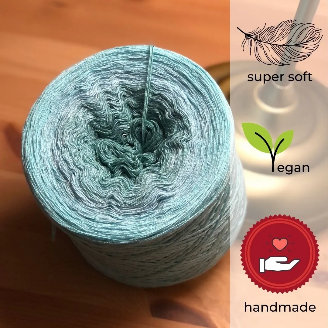 Woolpedia Colors Waves gradient yarncake (modal)