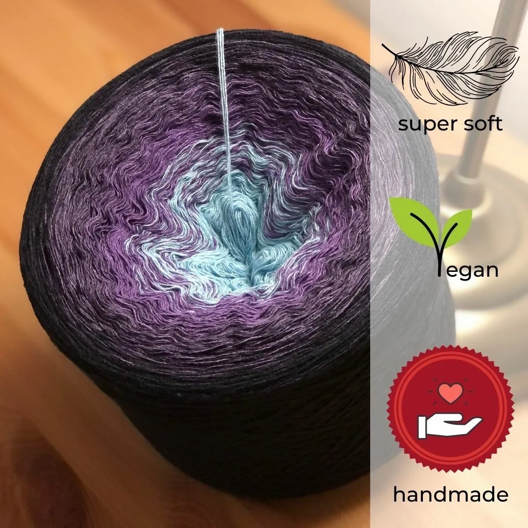 Woolpedia Colors Vollmond gradient yarncake (modal)