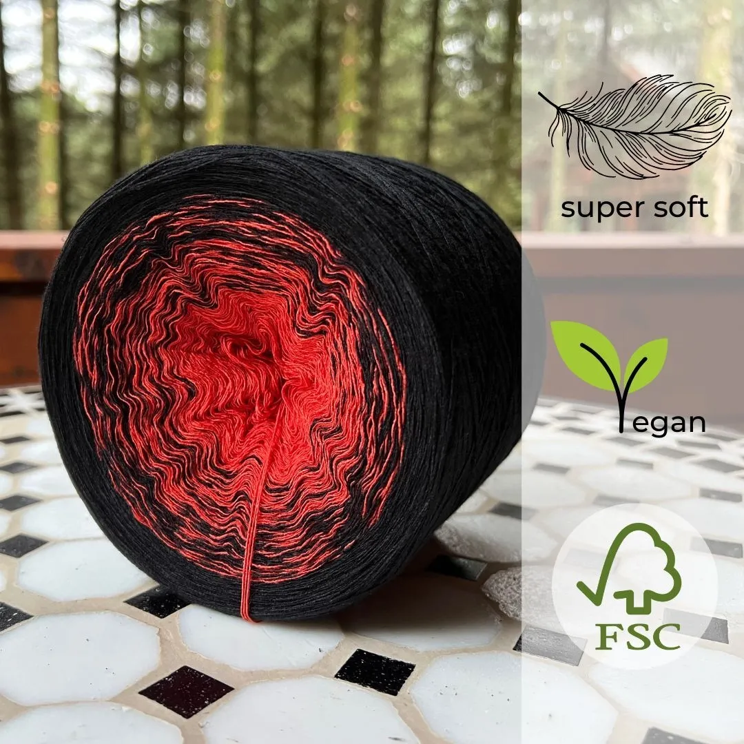 Woolpedia Colors Salem gradient yarncake (modal)