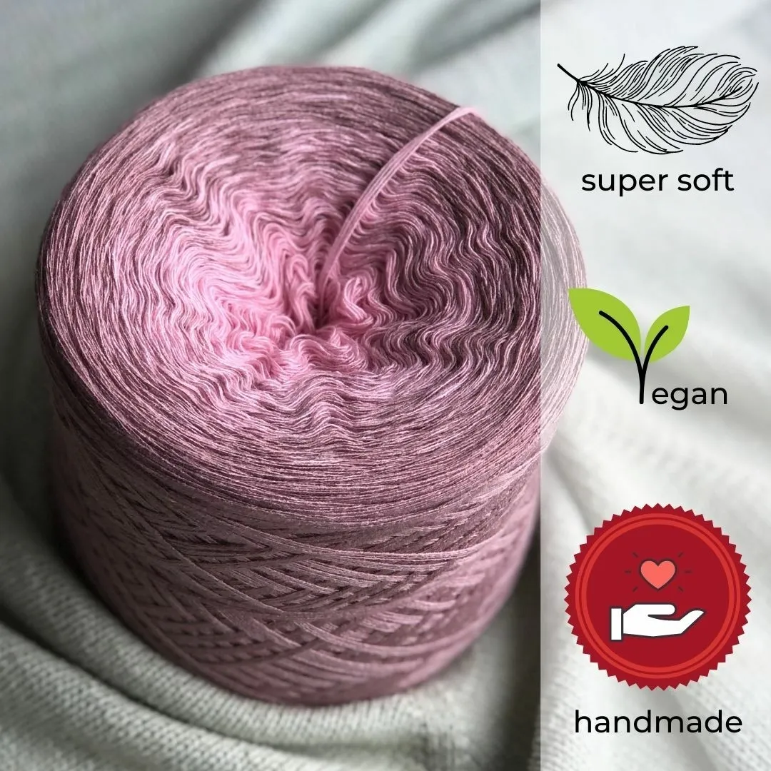 Woolpedia Colors Tender gradient yarncake (modal)