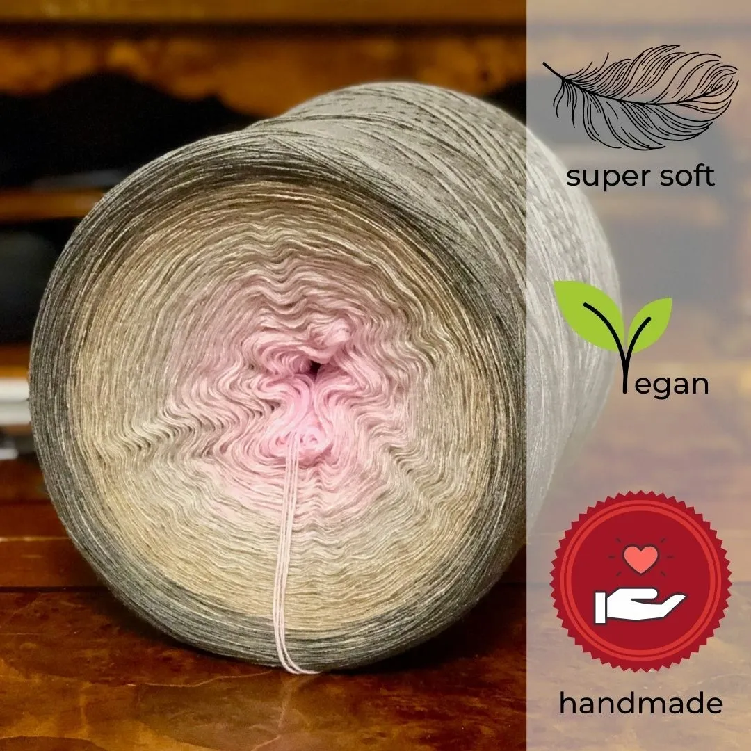 Woolpedia Colors Die Schöne und das Biest gradient yarncake (modal)