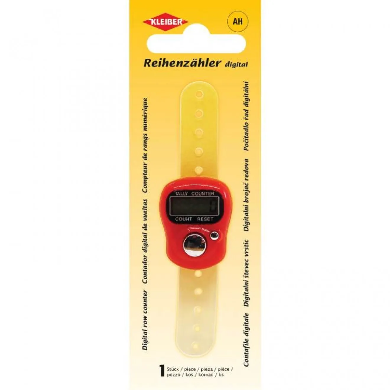 Kleiber digital row counter