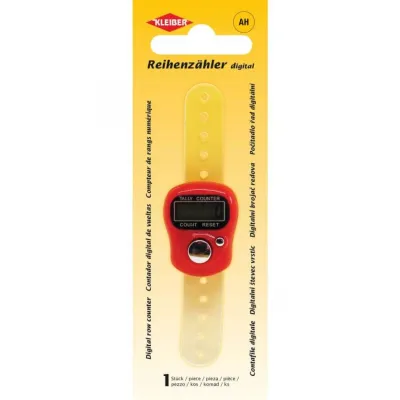 Kleiber digital row counter