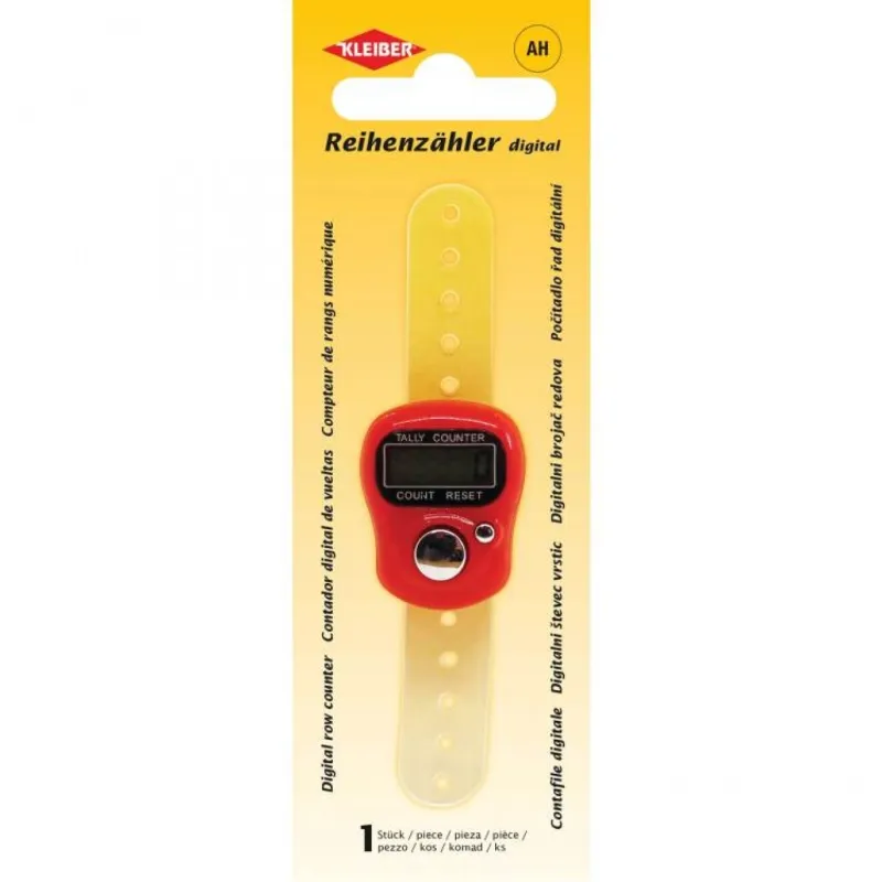 Kleiber digital row counter