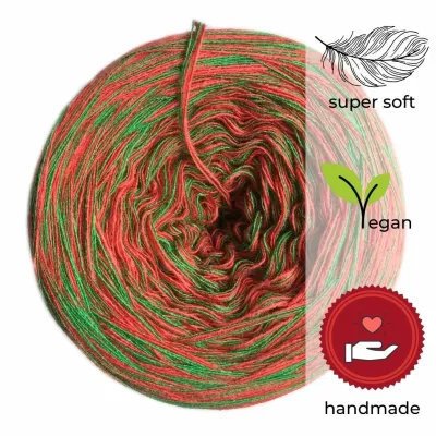 Woolpedia Colors Zauberwald gradient yarncake (cotton-mix)