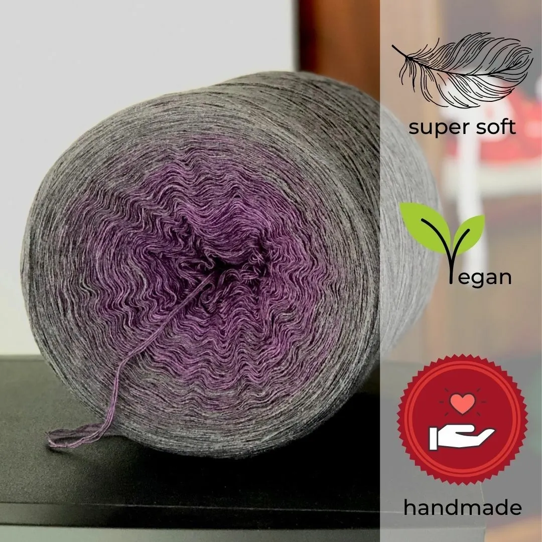 Woolpedia Colors Gothic gradient yarncake (modal)