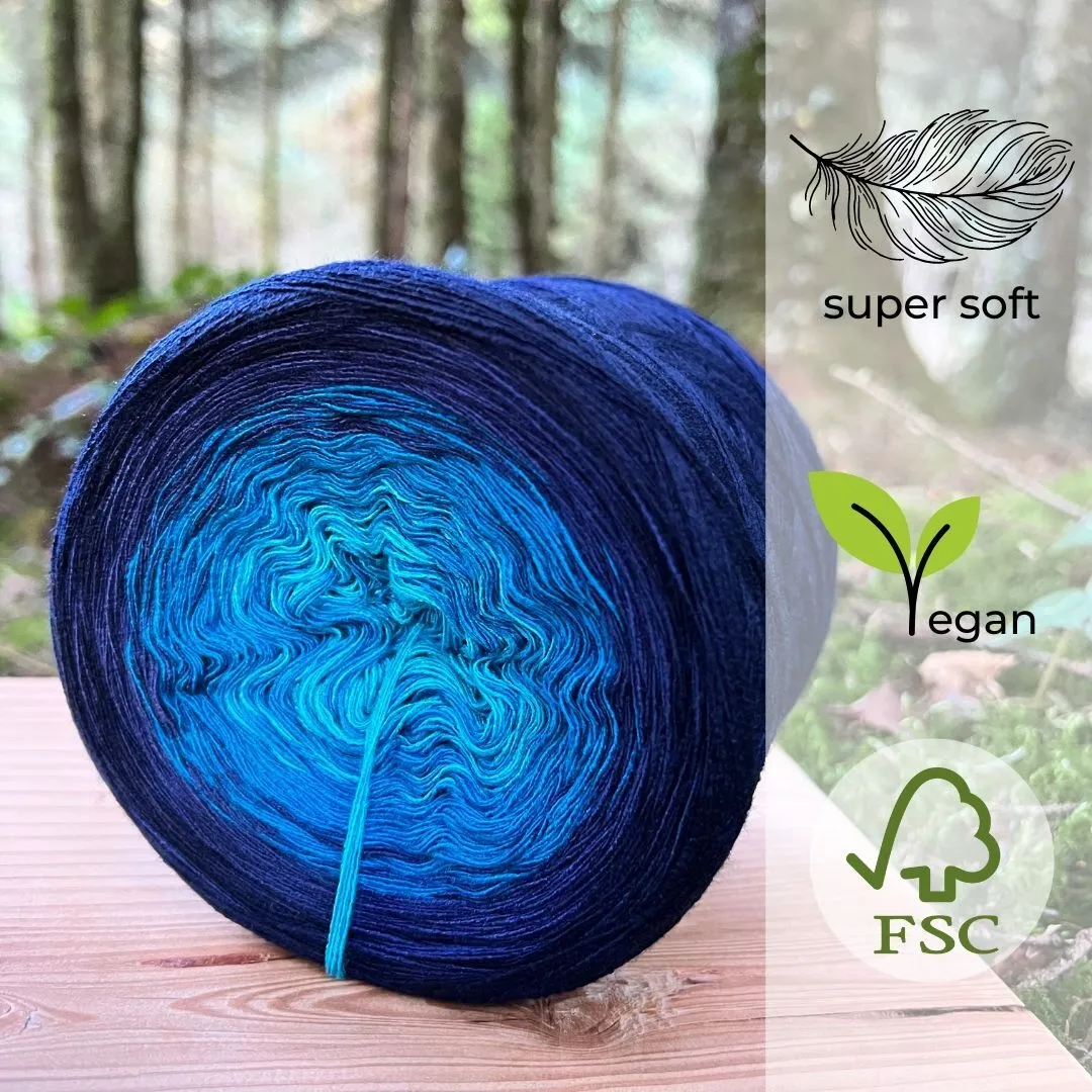 Woolpedia Colors Sternenwarte gradient yarncake (modal)