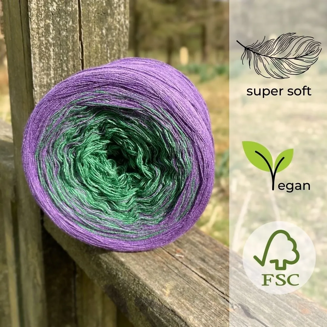 Woolpedia Colors Elder gradient yarncake (modal)