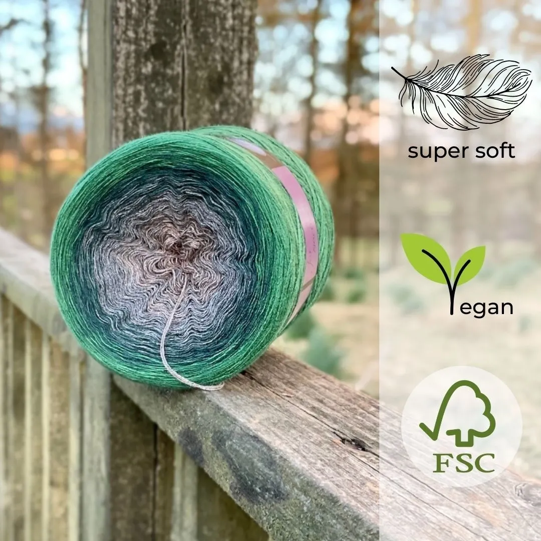 Woolpedia Colors Allgäu gradient yarncake (modal)