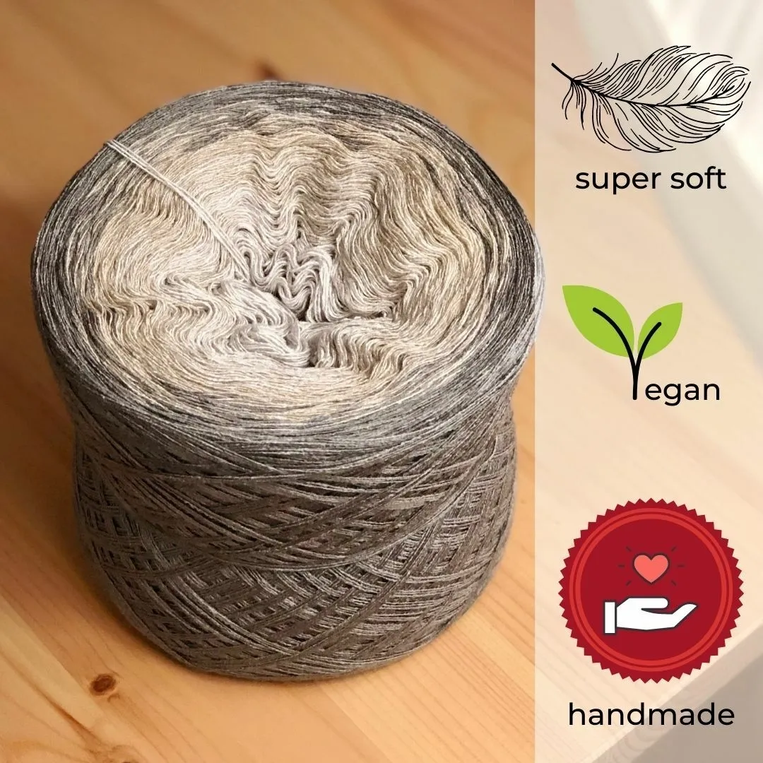 Woolpedia Colors Klassik gradient yarncake (modal)